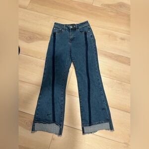 Cider wide leg Denim Jeans size m
